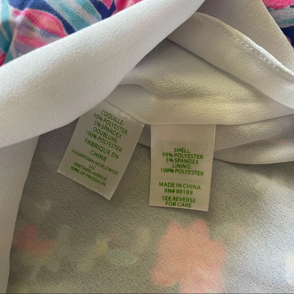 Sold Lilly Pulitzer Rosie Stretch Dress - Toucan Party - Picture 10 of 12